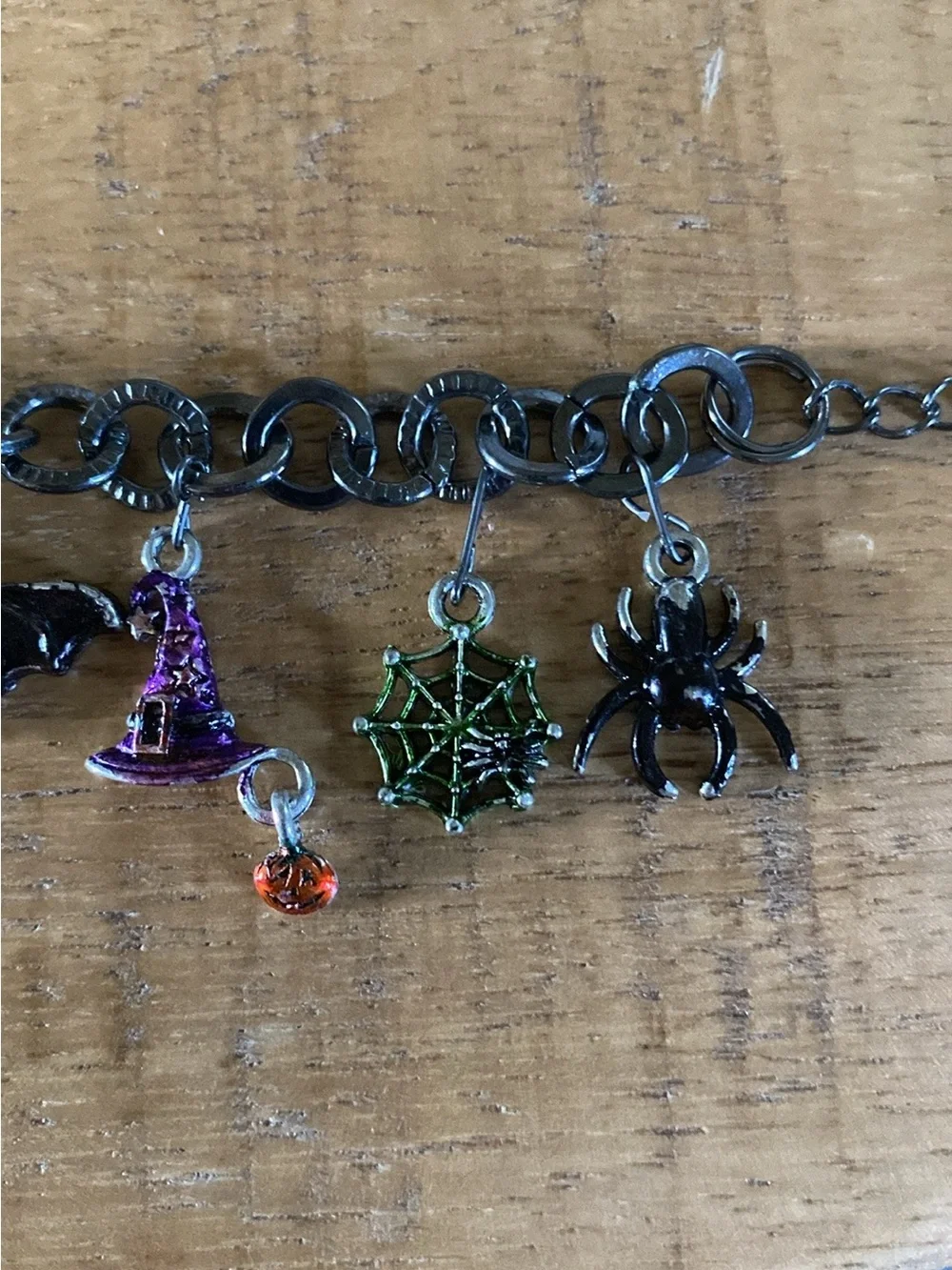 Halloween Charm Bracelet